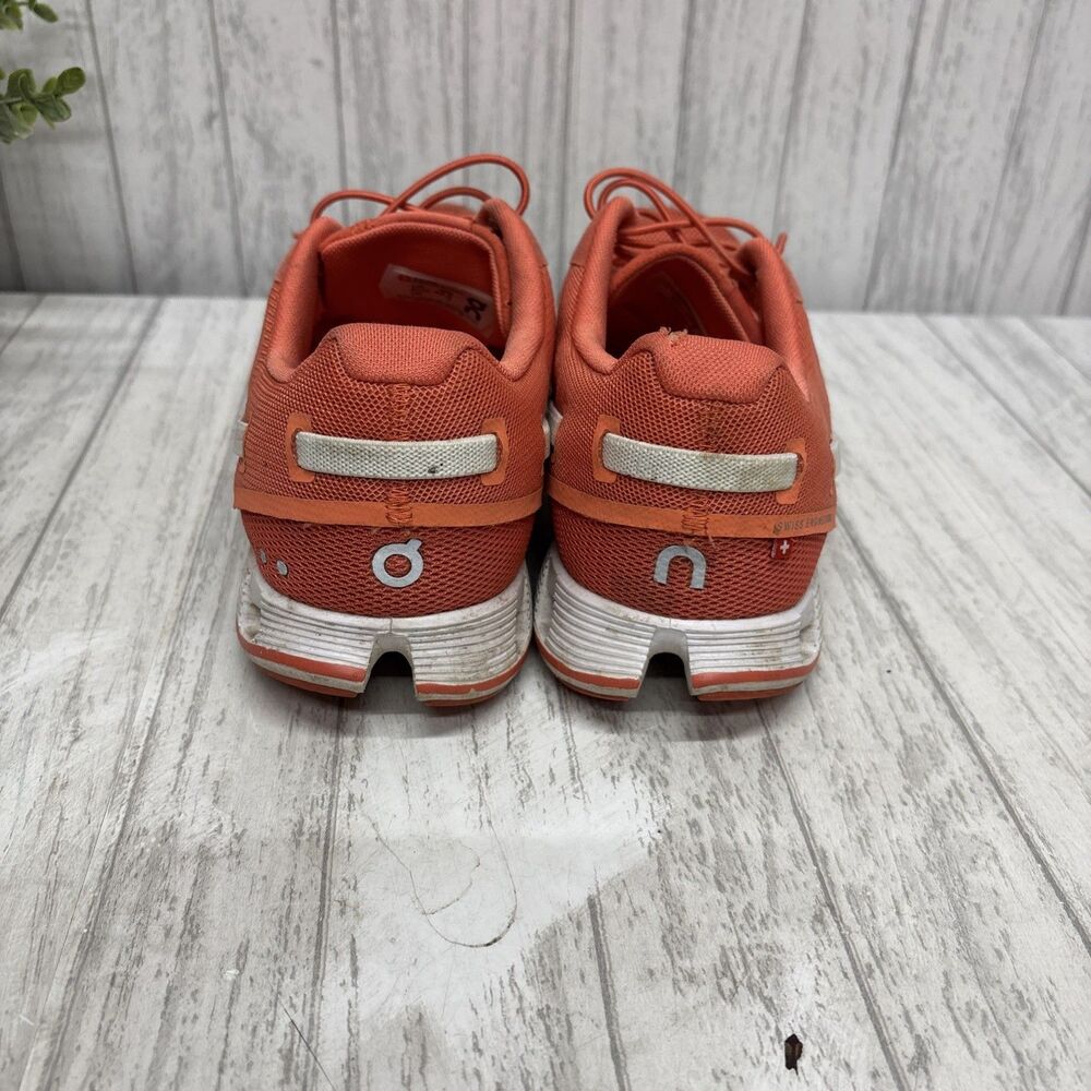 Womens Size 9 On Cloud Chili Rust - Picture 4 of 6